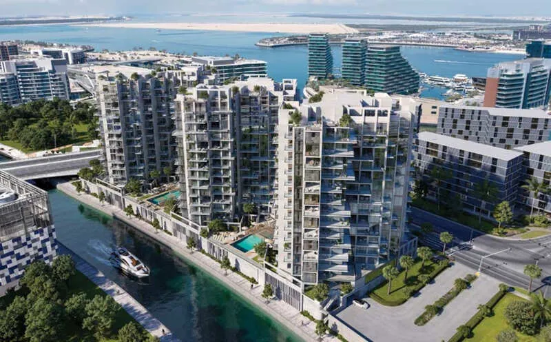 Bab Al Qasr Canal View Residence 22 в районе Аль-Раха Бич — фото 1