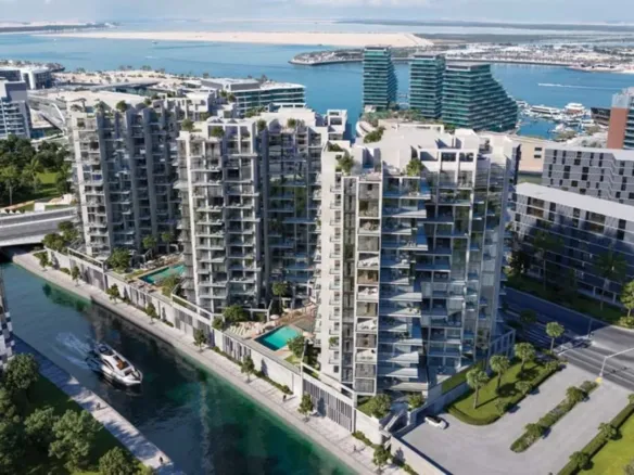 Bab Al Qasr Canal View Residence 22 в районе Аль-Раха Бич — фото 3