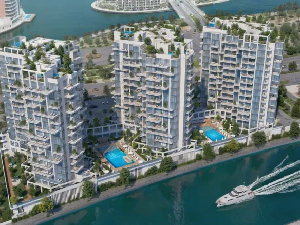 Bab Al Qasr Canal View Residence 22 в районе Аль-Раха Бич — фото 4