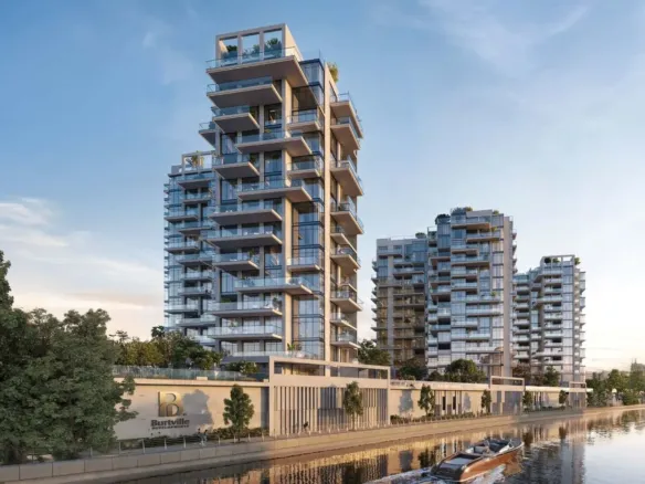 Bab Al Qasr Canal View Residence 22 в районе Аль-Раха Бич — фото 6
