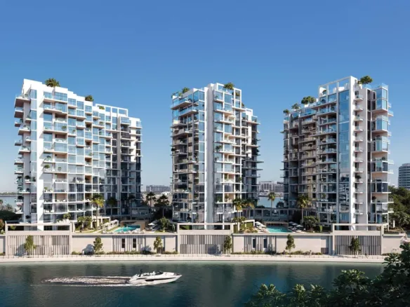 Bab Al Qasr Canal View Residence 22 в районе Аль-Раха Бич — фото 7