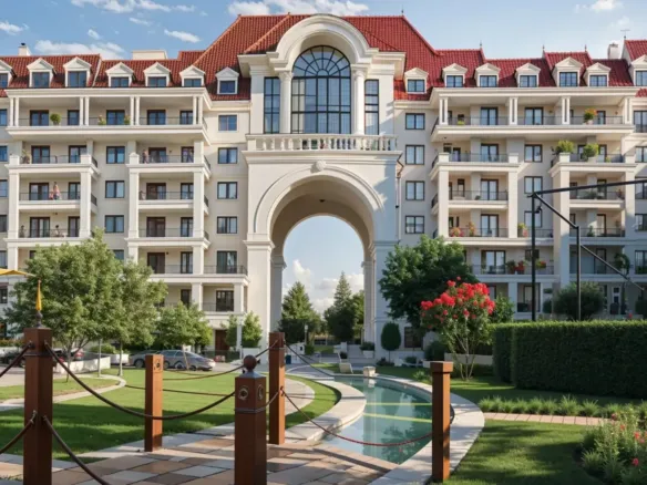 Bab Al Qasr Garden Residences 65 в районе Масдар Сити — фото 1