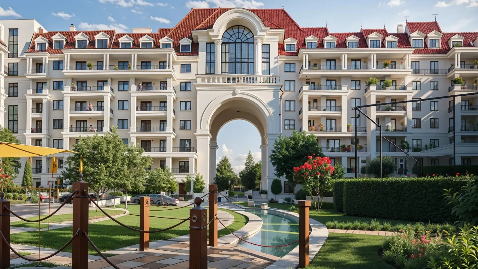 Bab Al Qasr Garden Residences 65 в районе Масдар Сити — фото 1