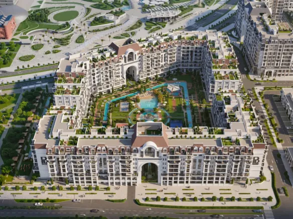 Bab Al Qasr Garden Residences 65 в районе Масдар Сити — фото 4