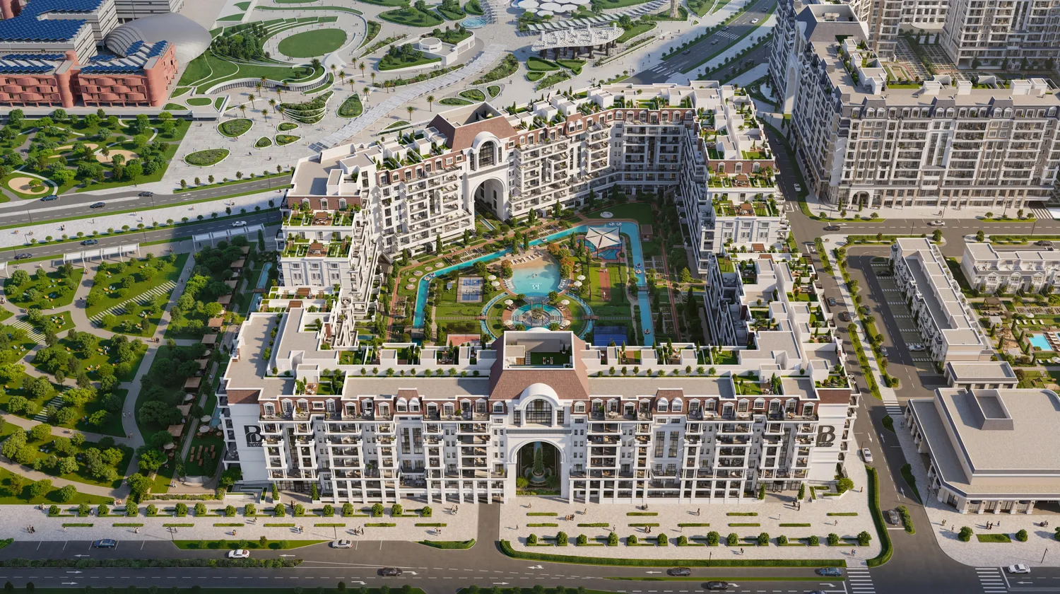 Bab Al Qasr Garden Residences 65 — фото 4 Bab Al Qasr Garden Residences 65 в районе Масдар Сити — фото 4