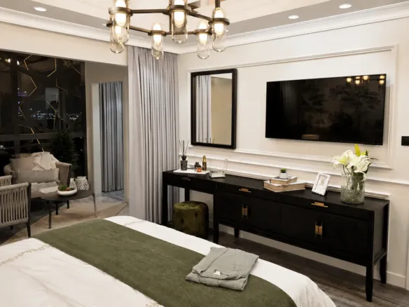Bab Al Qasr Garden Residences 65 — спальня