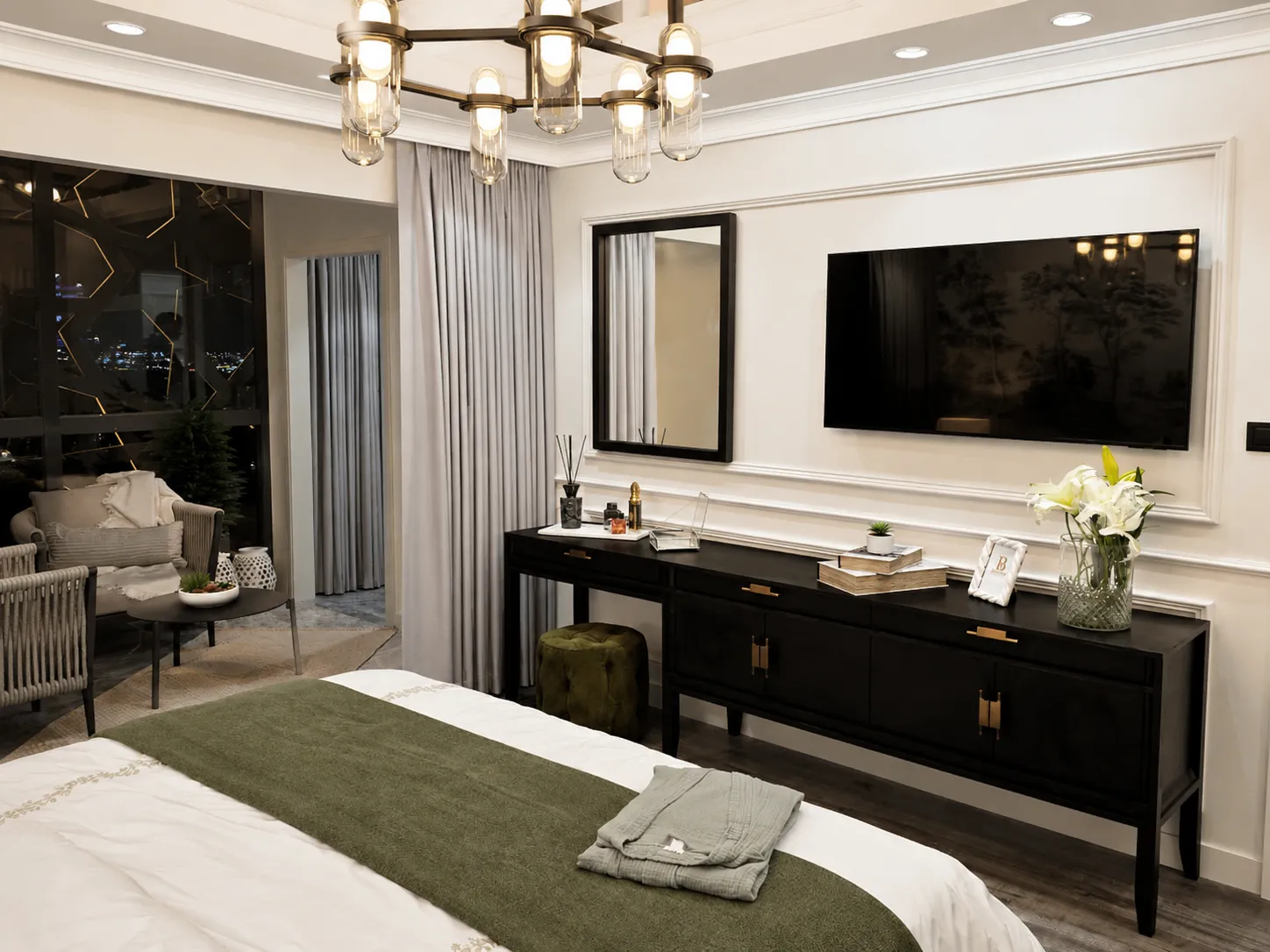 Bab Al Qasr Garden Residences 65 — спальня