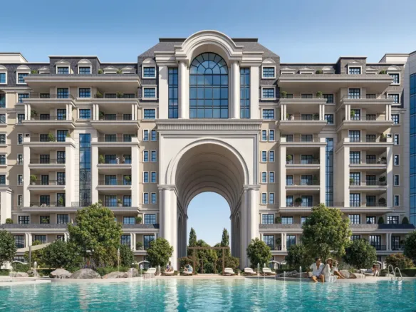Bab Al Qasr Garden Residence 66 в районе Масдар Сити — фото 1