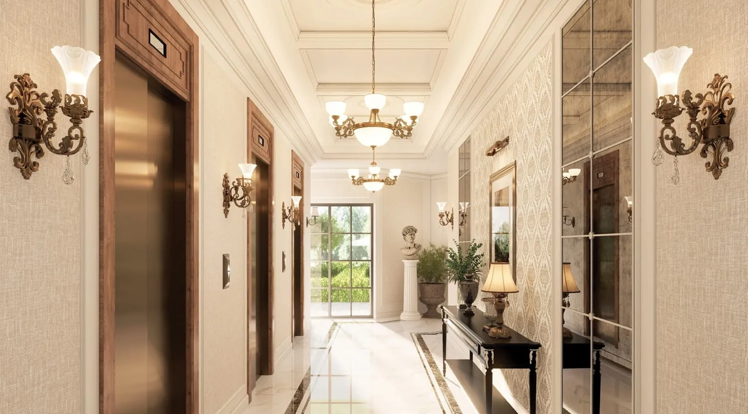 Bab Al Qasr Garden Residence 66 в районе Масдар Сити — фото 12