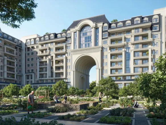 Bab Al Qasr Garden Residence 66 в районе Масдар Сити — фото 2