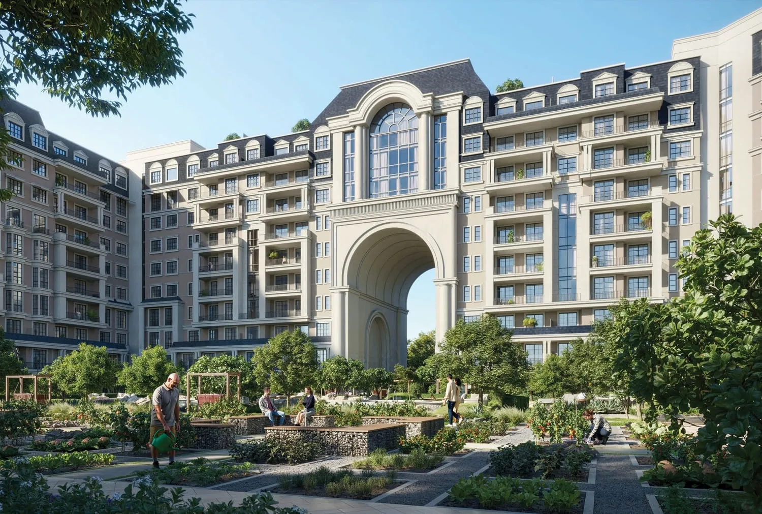 Bab Al Qasr Garden Residence 66 в районе Масдар Сити — фото 2