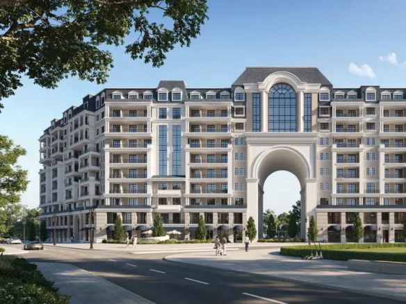 Bab Al Qasr Garden Residence 66 в районе Масдар Сити — фото 4