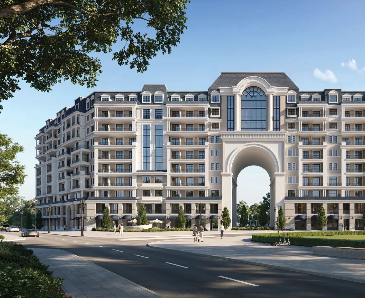 Bab Al Qasr Garden Residence 66 в районе Масдар Сити — фото 4