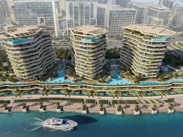 Bab Al Qasr Sea View Residence 51 в районе Аль-Раха Бич — фото 1