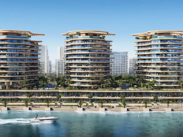 Bab Al Qasr Sea View Residence 51 в районе Аль-Раха Бич — фото 3