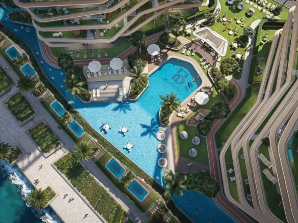 Bab Al Qasr Sea View Residence 51 в районе Аль-Раха Бич — фото 4