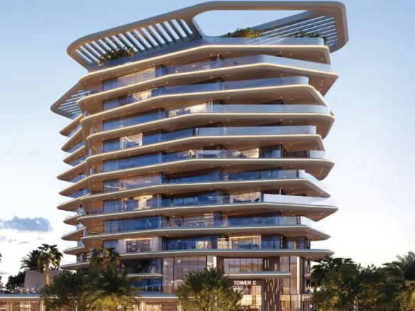 Bab Al Qasr Sea View Residence 51 в районе Аль-Раха Бич — фото 6