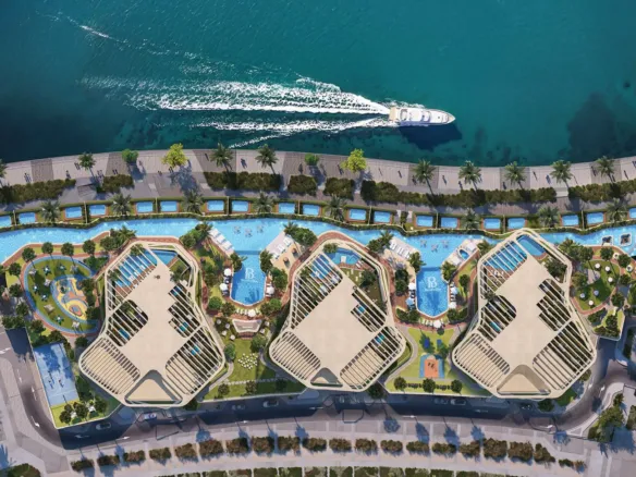 Bab Al Qasr Sea View Residence 51 в районе Аль-Раха Бич — фото 7
