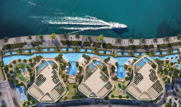 Bab Al Qasr Sea View Residence 51 в районе Аль-Раха Бич — фото 8