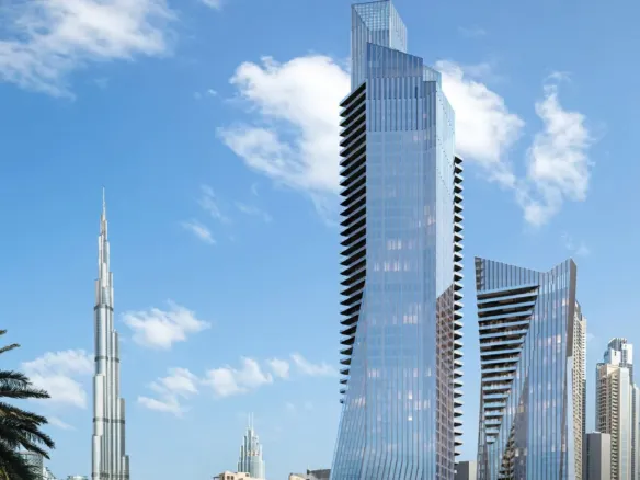 Baccarat Residences в районе Даунтаун Дубай — фото 2