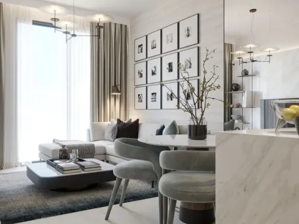 Bali Residences — интерьер гостиной, фото 10