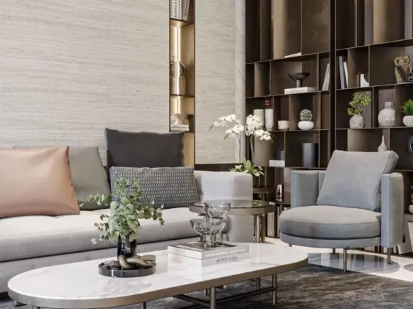Bali Residences — интерьер гостиной