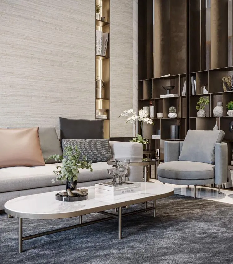 Bali Residences — интерьер гостиной
