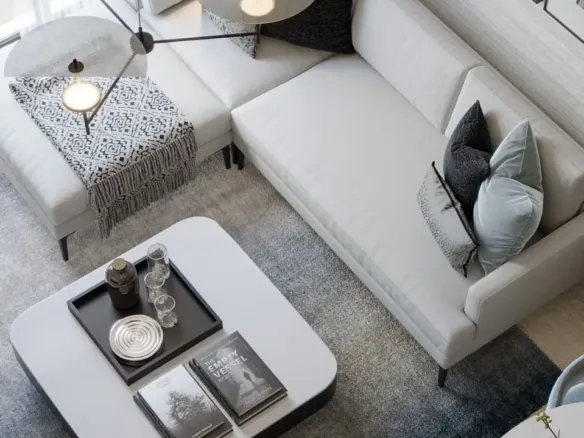 Bali Residences — интерьер гостиной, фото 8