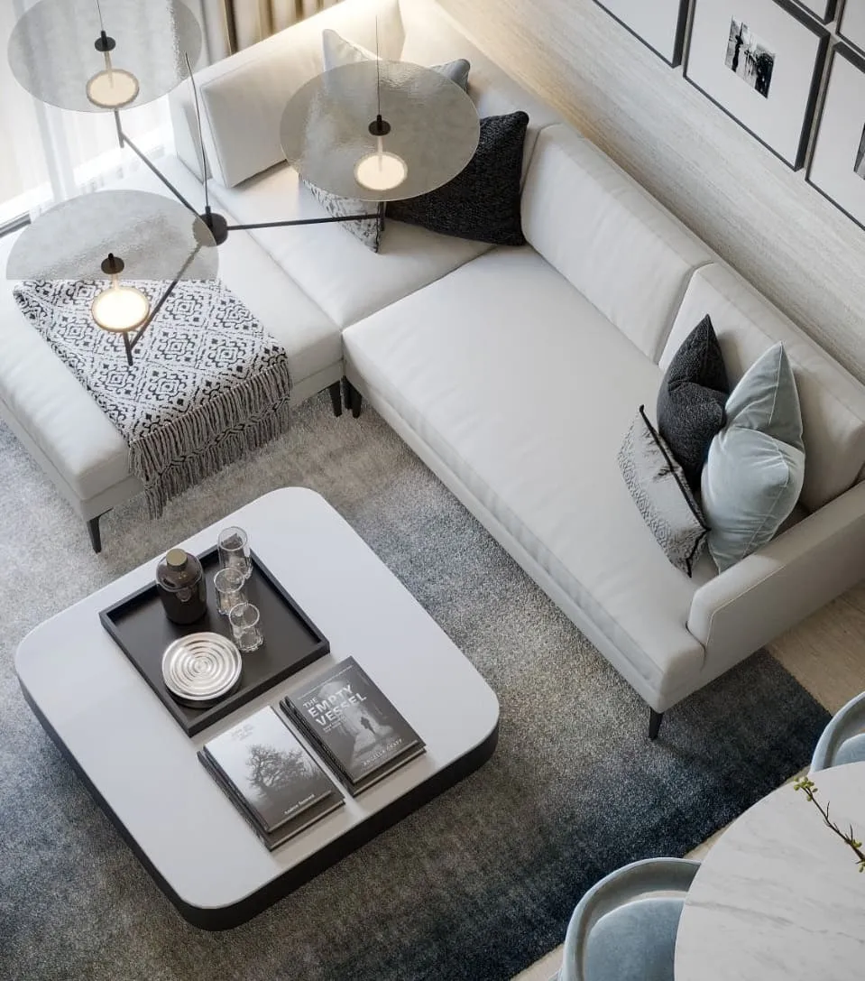 Bali Residences — интерьер гостиной, фото 8