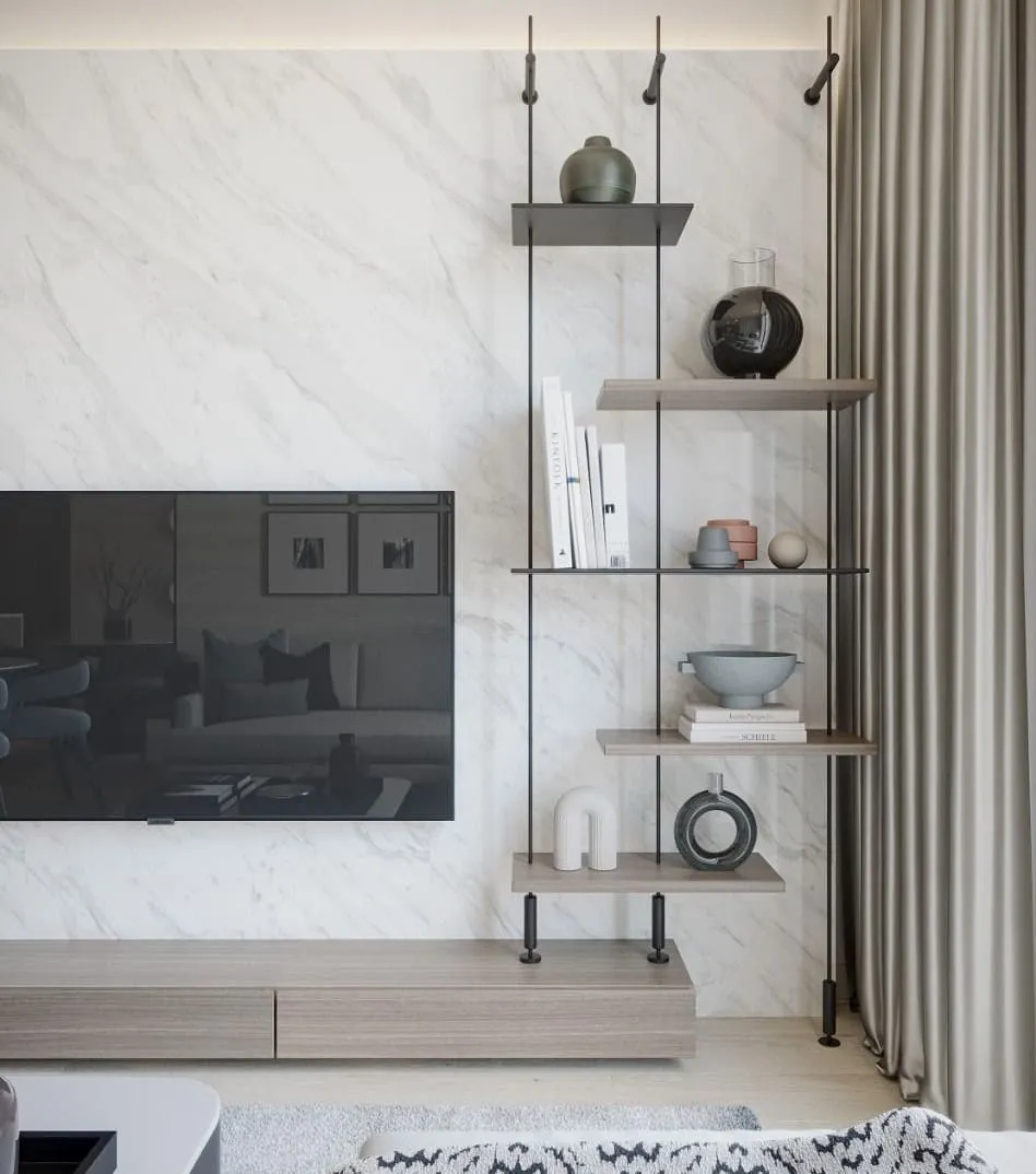Bali Residences — интерьер гостиной, фото 9