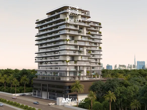 Barari Palace в районе Маджан — фото 1