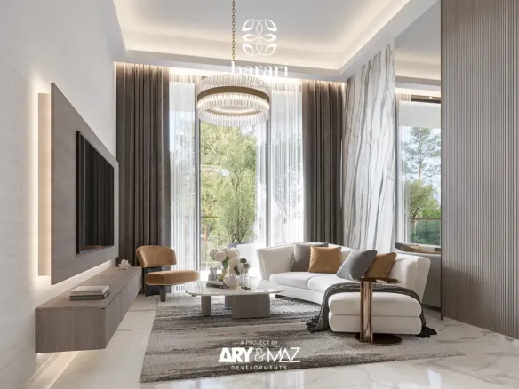Barari Palace — интерьер гостиной