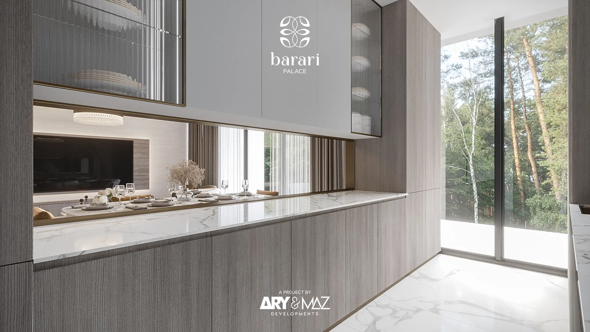 Barari Palace в районе Маджан — фото 18