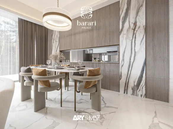 Barari Palace в районе Маджан — фото 19