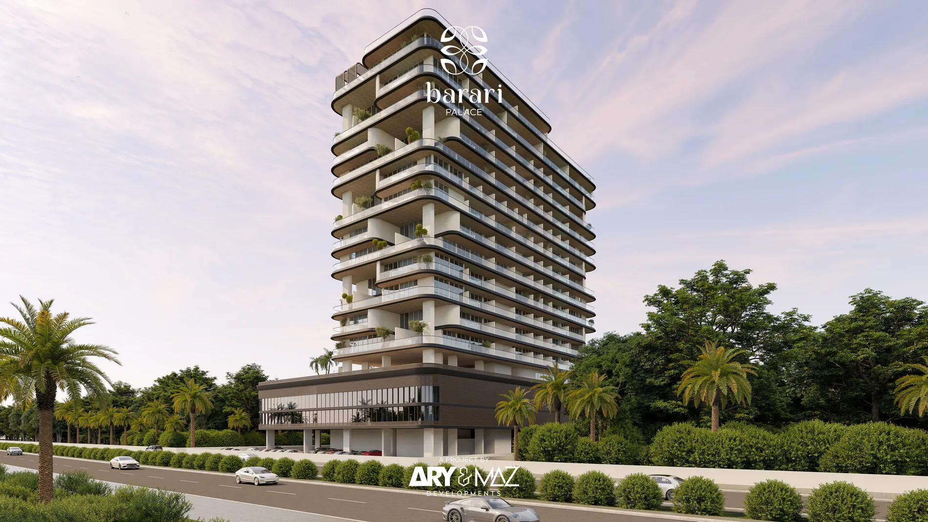 Barari Palace в районе Маджан — фото 2