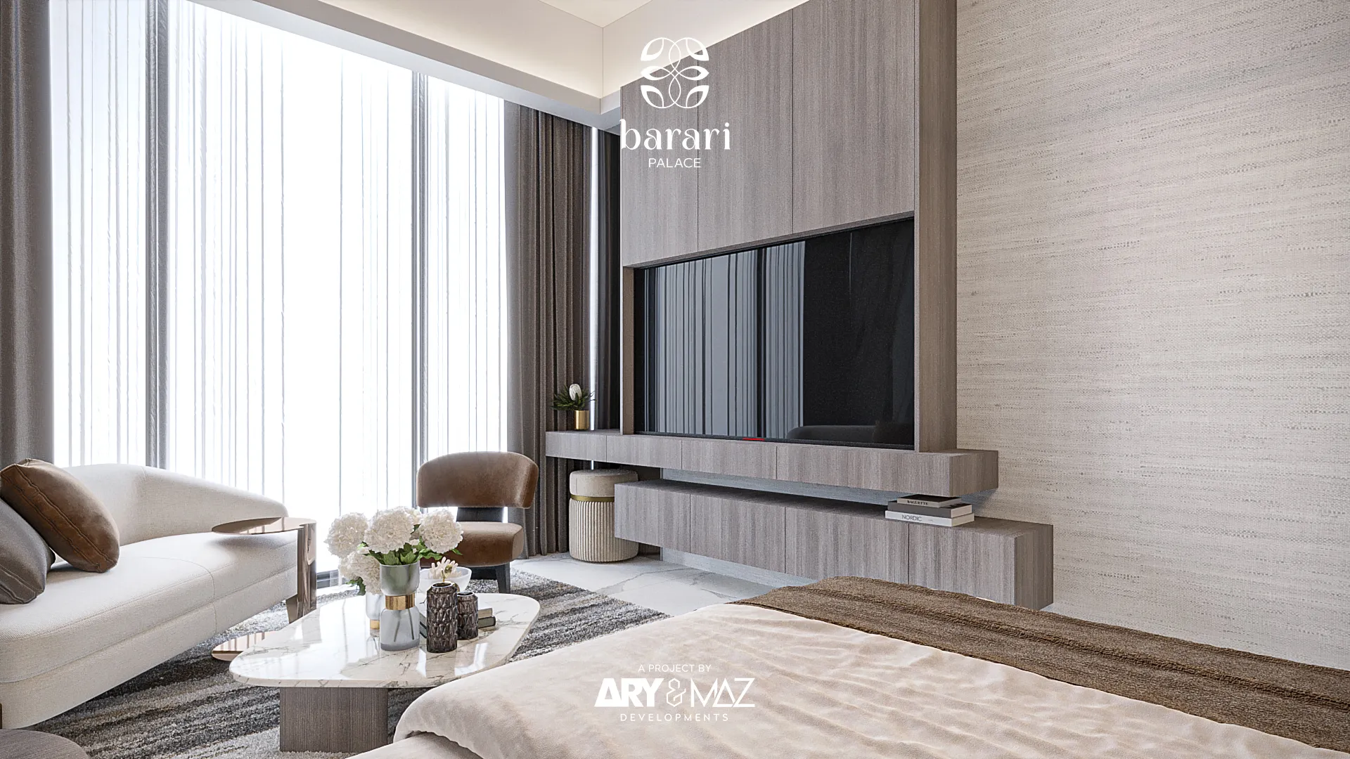 Barari Palace в районе Маджан — фото 23