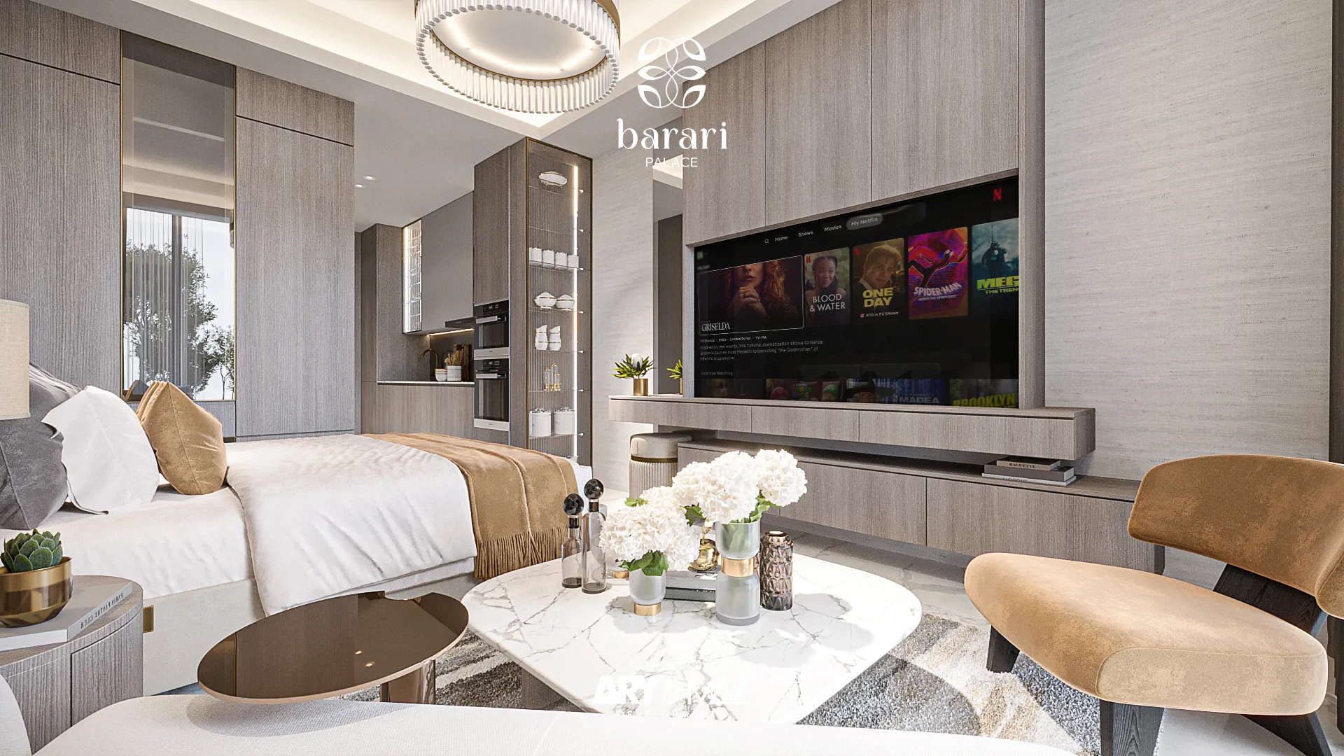 Barari Palace в районе Маджан — фото 26
