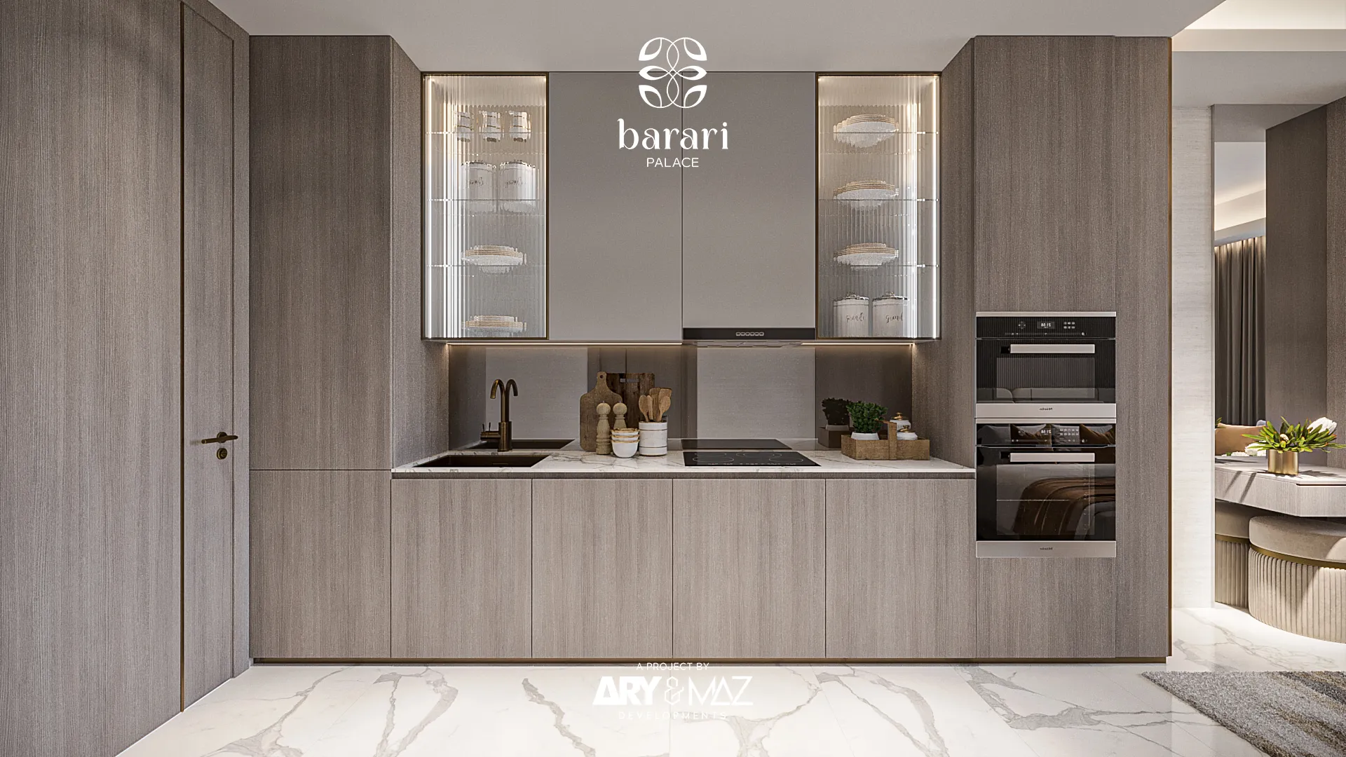 Barari Palace в районе Маджан — фото 27