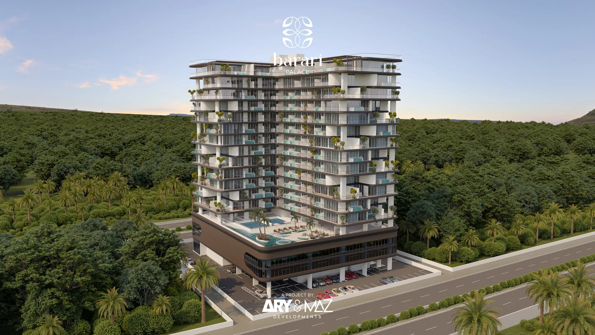 Barari Palace в районе Маджан — фото 3