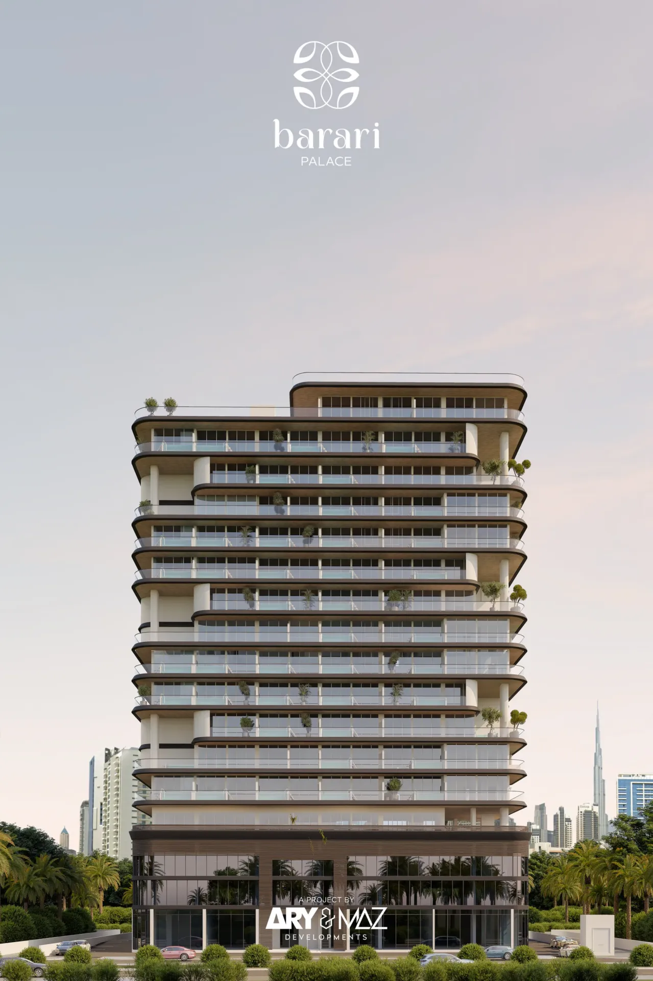 Barari Palace в районе Маджан — фото 6