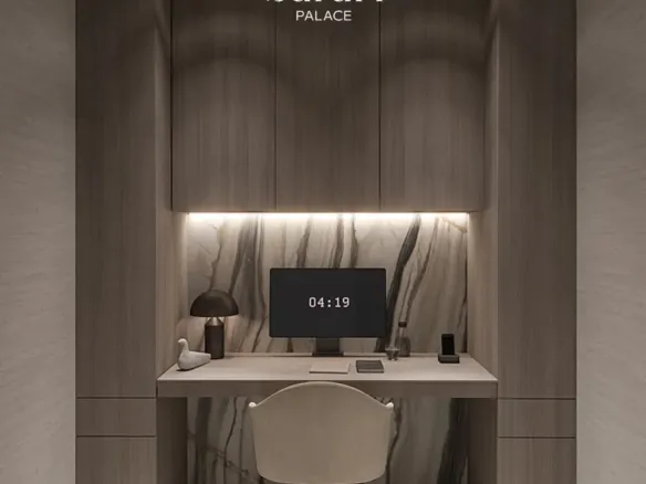 Barari Palace — рабочая зона