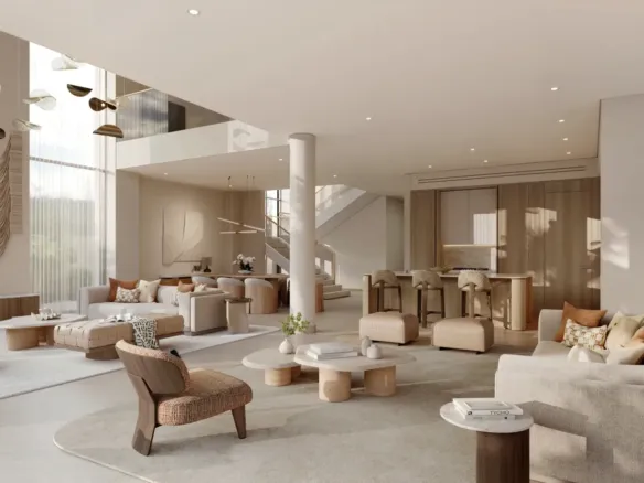Bay Estate — интерьер гостиной, фото 20