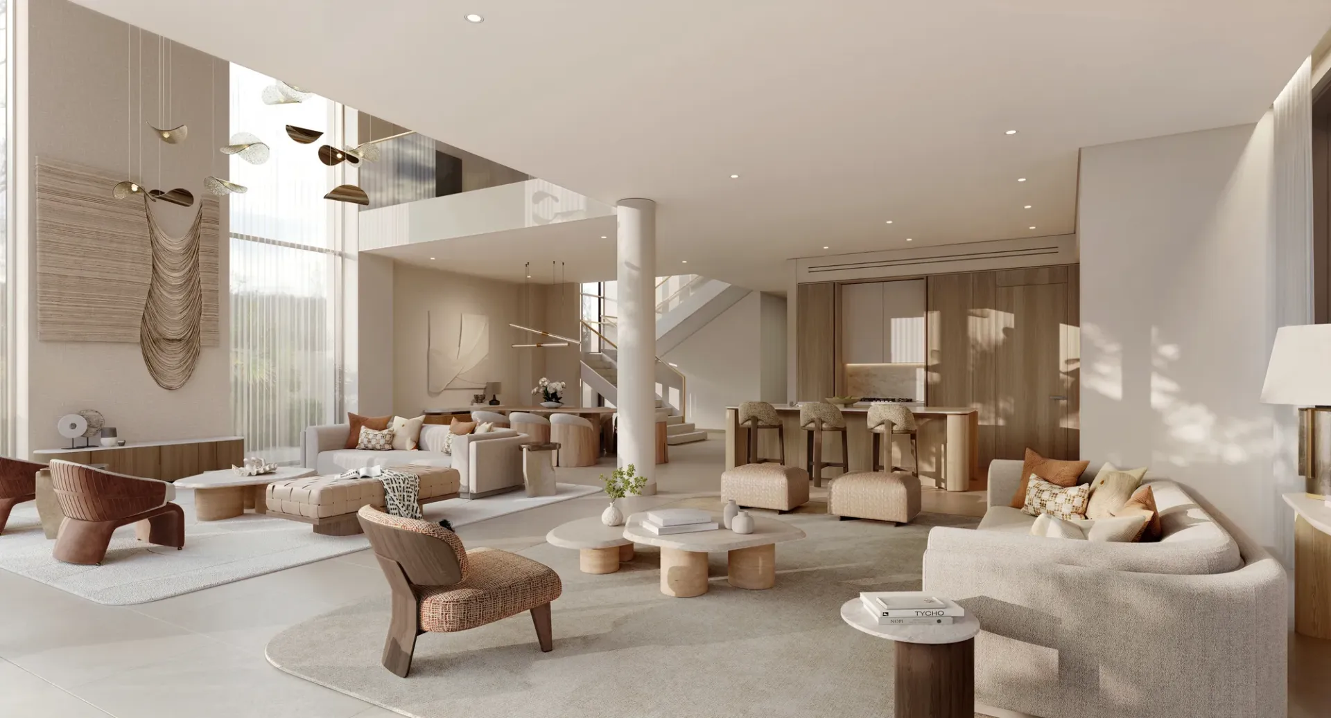 Bay Estate — интерьер гостиной, фото 20