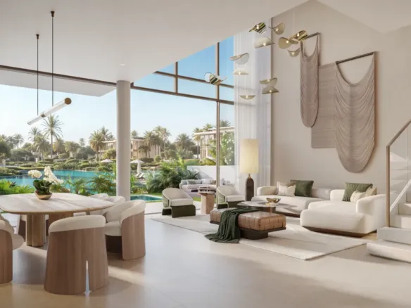 Bay Estate — интерьер гостиной, фото 21