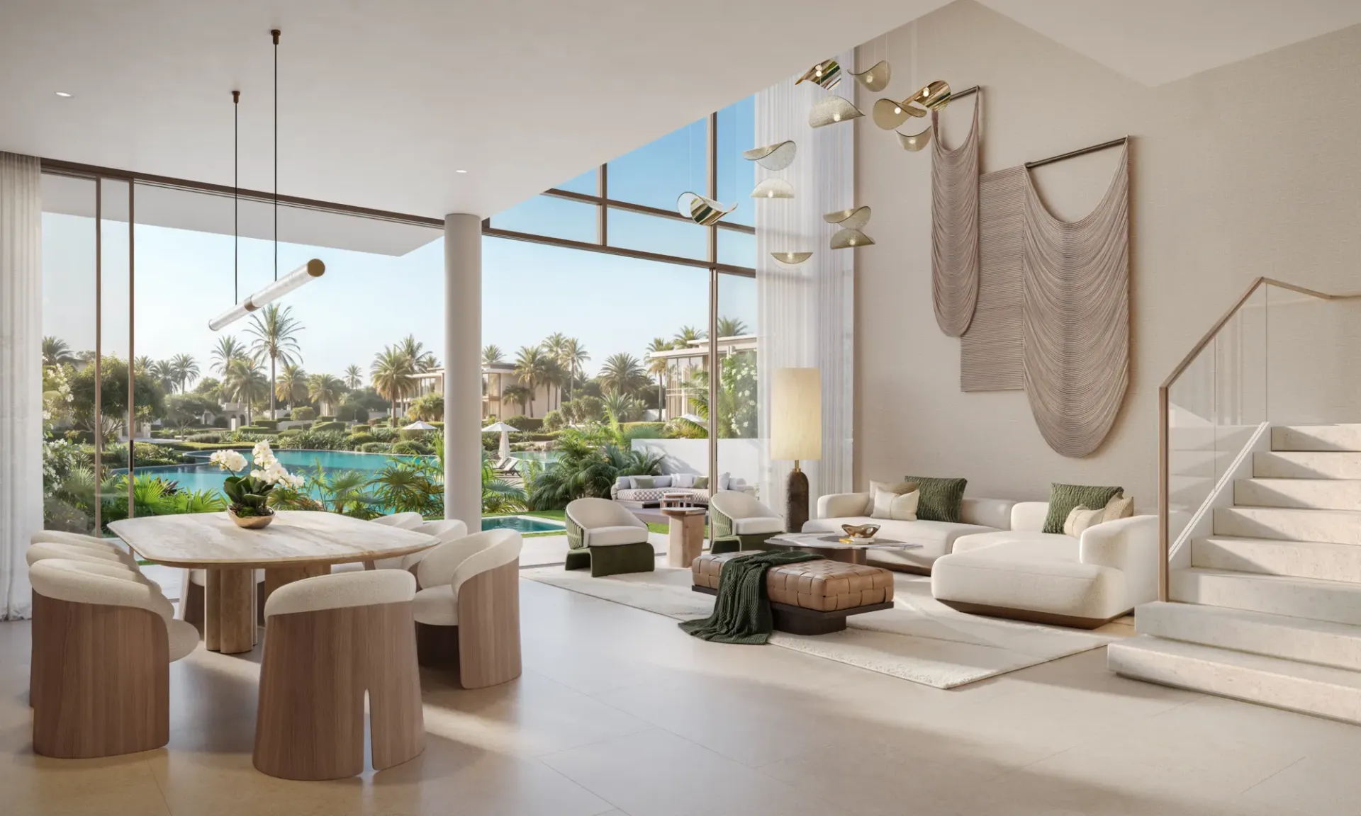 Bay Estate — интерьер гостиной, фото 21