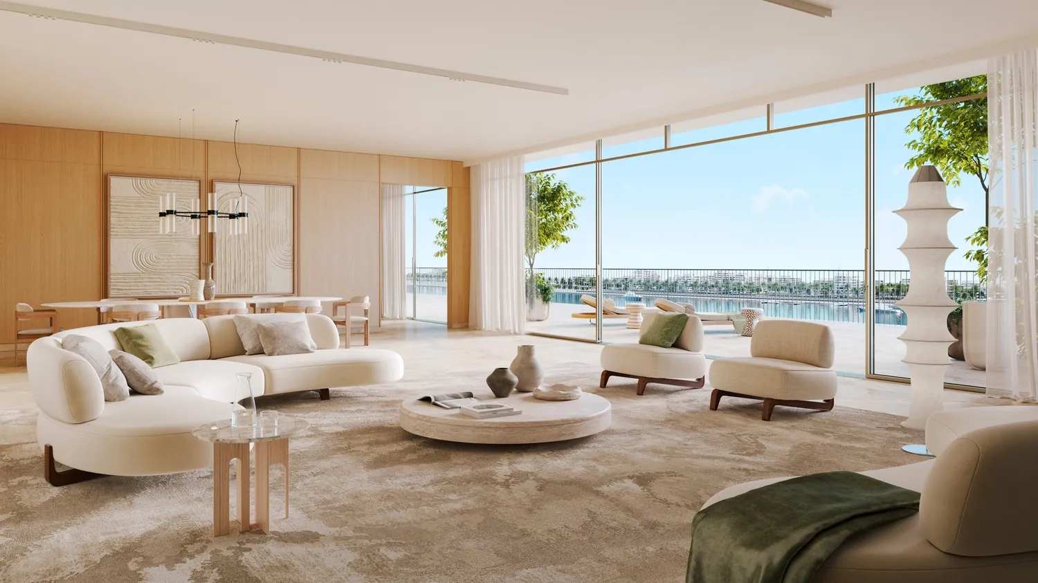 Bay Grove Residences Phase 1, 2 and 3 — интерьер гостиной, фото 10
