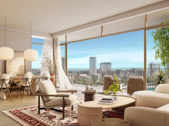 Bay Grove Residences Phase 1, 2 and 3 — интерьер гостиной