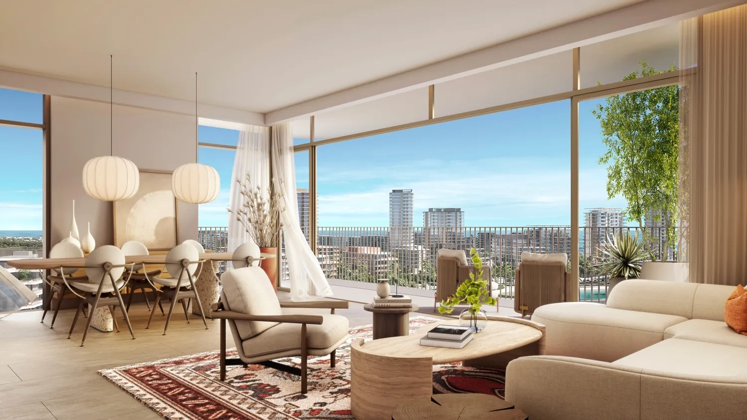 Bay Grove Residences Phase 1, 2 and 3 — интерьер гостиной