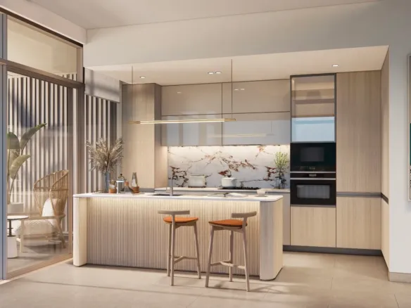Bay Grove Residences Phase 1, 2 and 3 — кухня