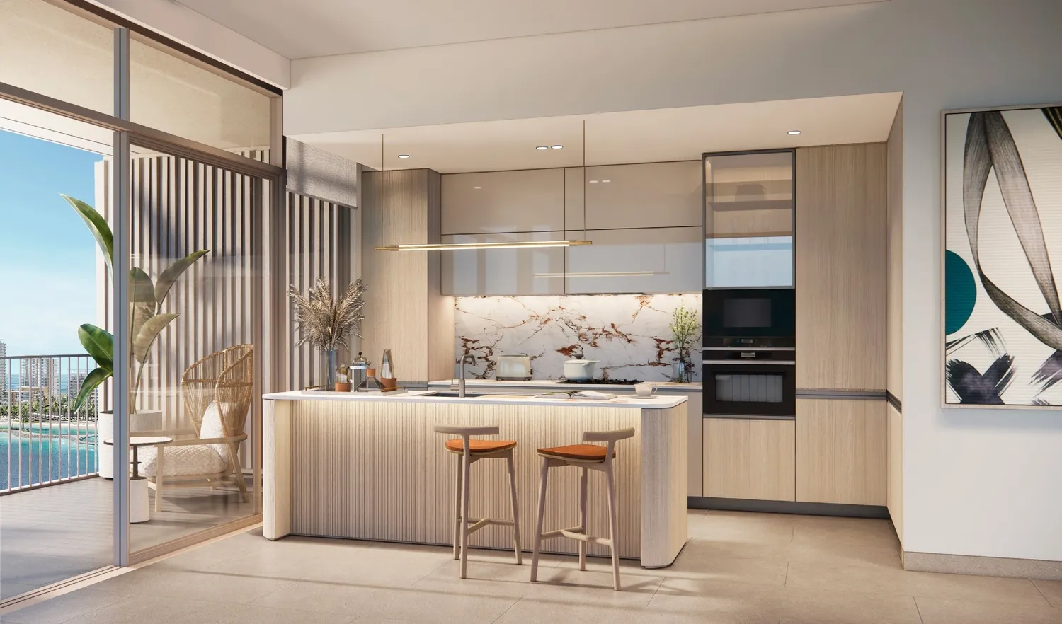 Bay Grove Residences Phase 1, 2 and 3 — кухня